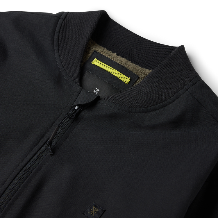 Roark Layover Bomber Jacket | Black