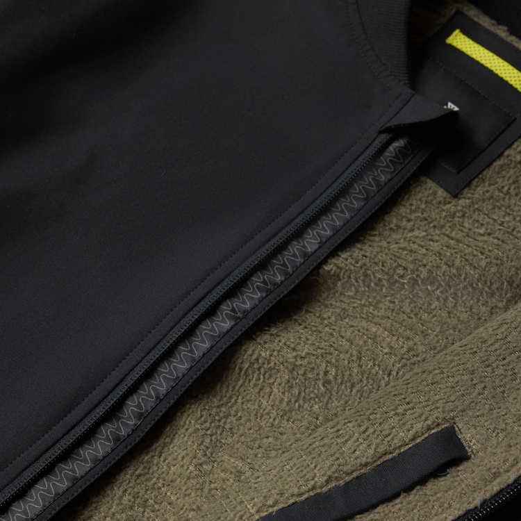 Roark Layover Bomber Jacket | Black