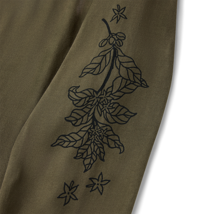 Roark Reading Ritual LS Tee | Military