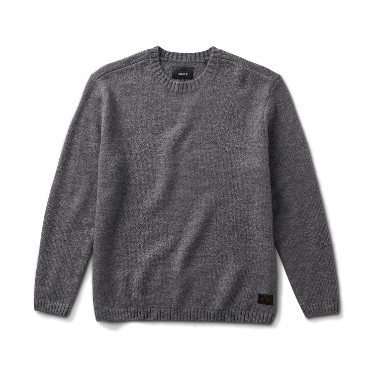 Roark Nordsman Wool Sweater | Charcoal
