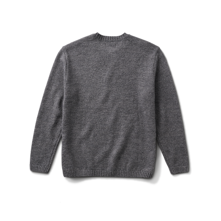 Roark Nordsman Wool Sweater | Charcoal