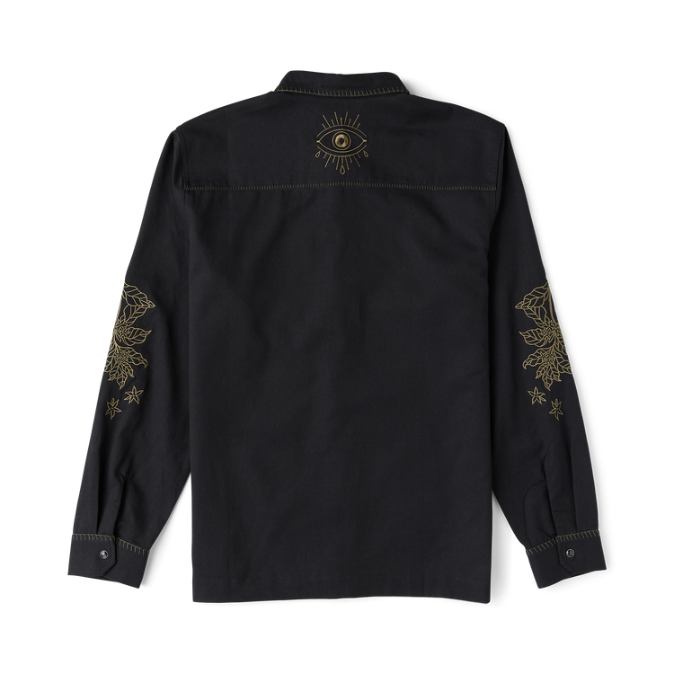 Roark Ritual Range LS Button Up | Black