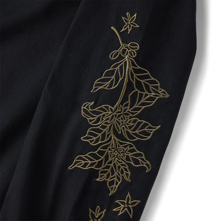 Roark Ritual Range LS Button Up | Black