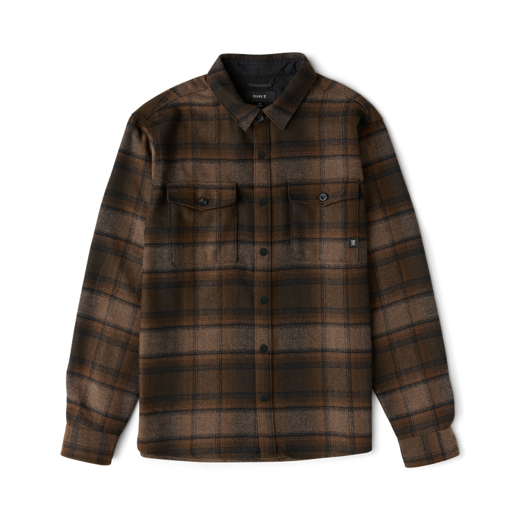 Roark Nordsman 2.0 Flannel | Rust