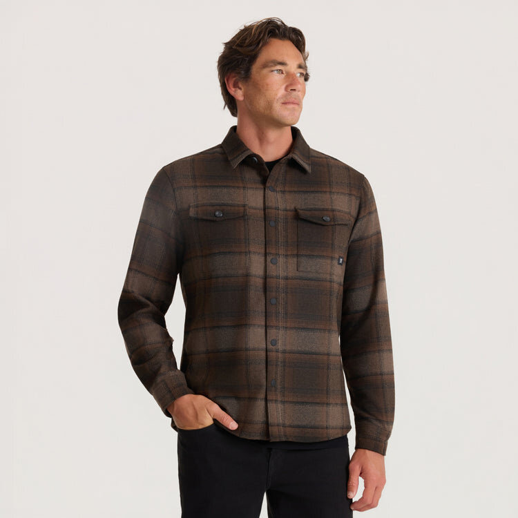 Roark Nordsman 2.0 Flannel | Rust