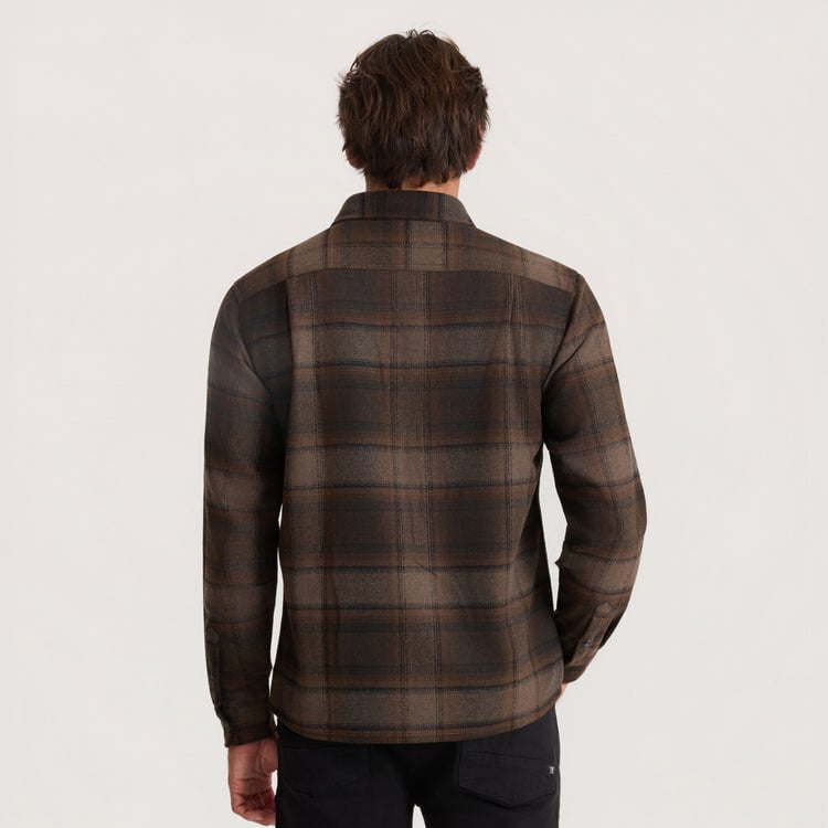 Roark Nordsman 2.0 Flannel | Rust