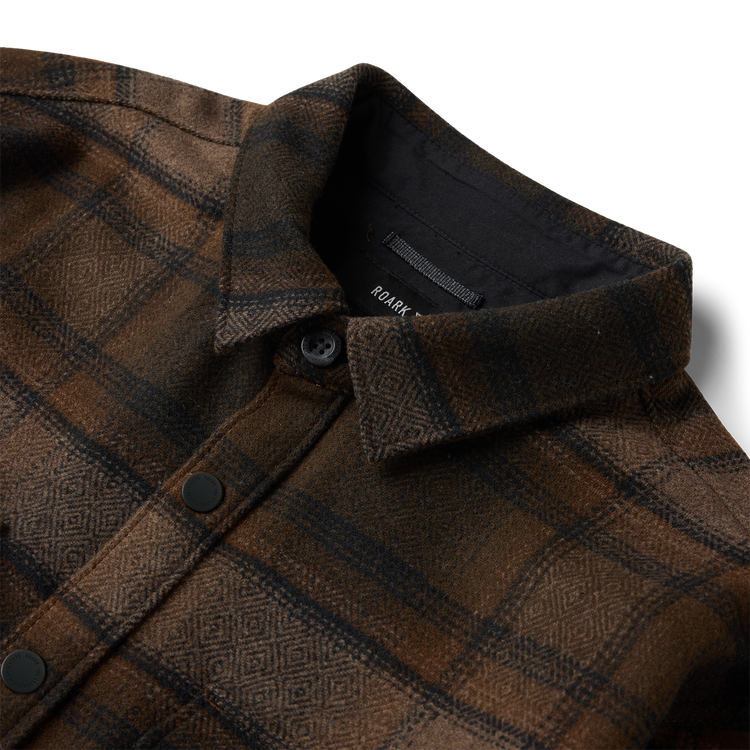 Roark Nordsman 2.0 Flannel | Rust