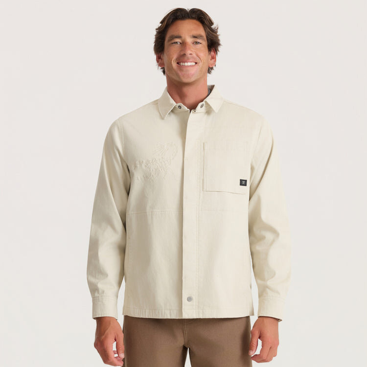 Roark Hebrides 2.0 Unlined Jacket | Sand