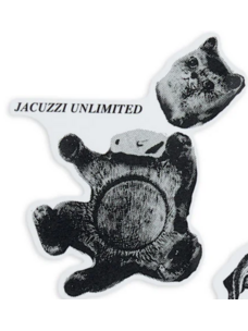 Jacuzzi Jacuzzi Unlimited Kitty Kitty Sticker