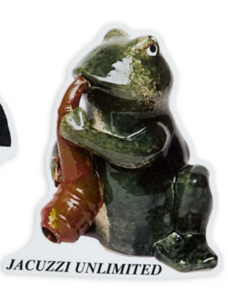 Jacuzzi Jacuzzi Unlimited Toad Music Sticker