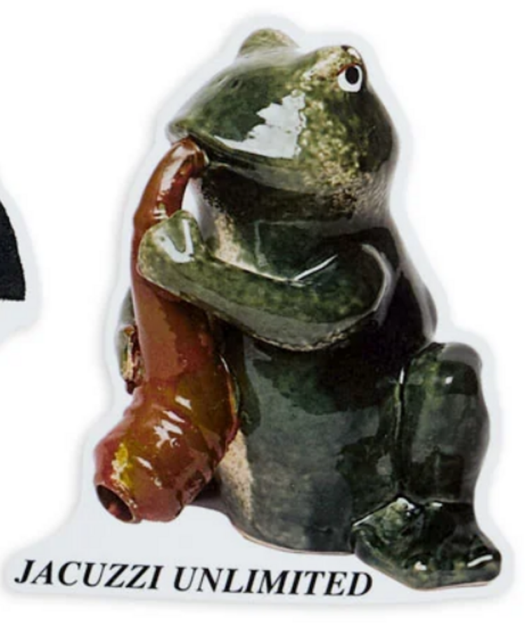 Jacuzzi Jacuzzi Unlimited Toad Music Sticker