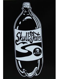 Skull Skates Skull Skates Coca Cola 2L Sticker