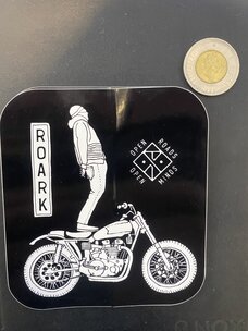 Roark Roark Open Roads Ghostrider Sticker
