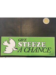 Burton Burton Give Steeze a chance Sticker