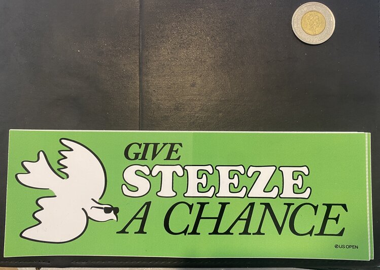 Burton Burton Give Steeze a chance Sticker