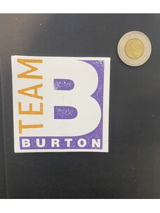 Burton Burton Team B Sticker
