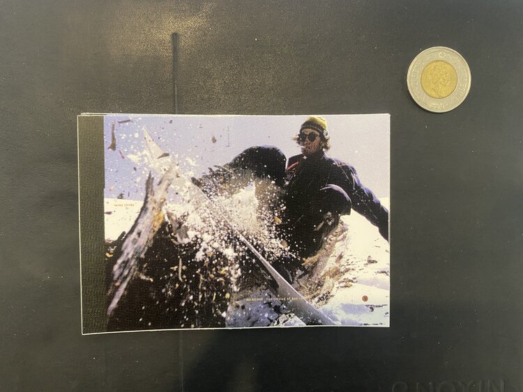 Burton Burton Lucky Strike Sticker