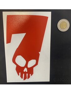 Burton Burton Lucky 7 Sticker