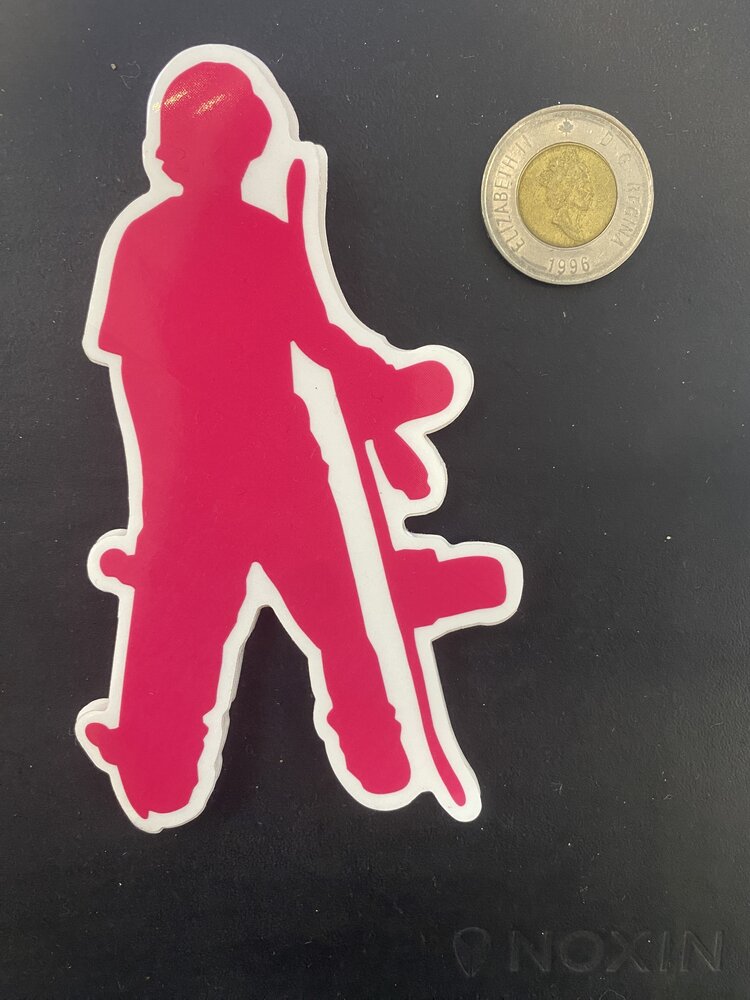 Burton Burton Board Rider Sticker