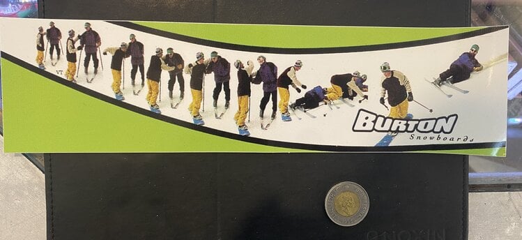 Burton Burton Lift line Sticker