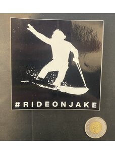 Burton Burton Ride On Jake Sticker