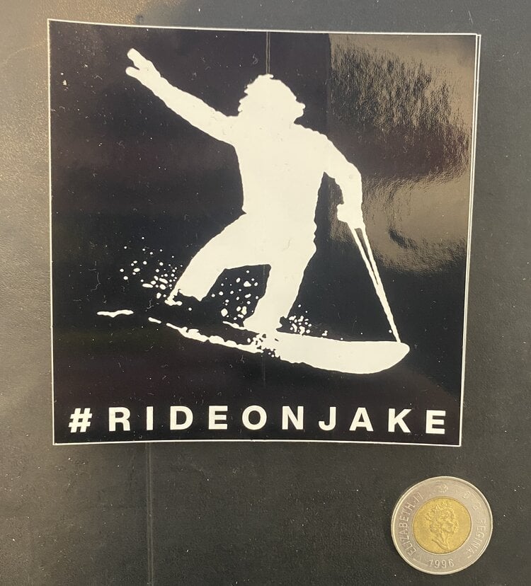 Burton Burton Ride On Jake Sticker
