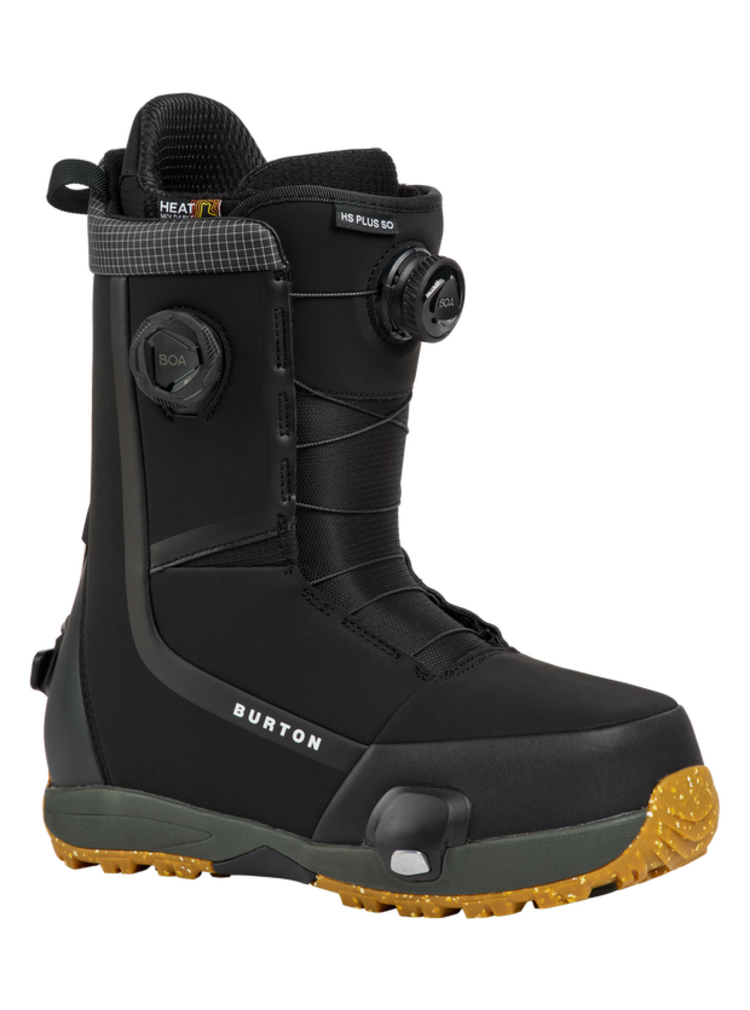 Burton Men's Highshot Plus Step On Snowboard Boots | Black