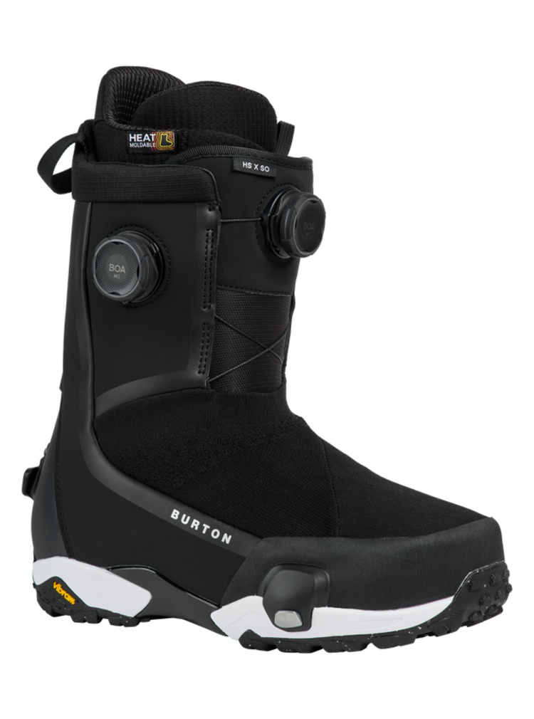Burton Men's Highshot X Step On Snowboard Boots | Black