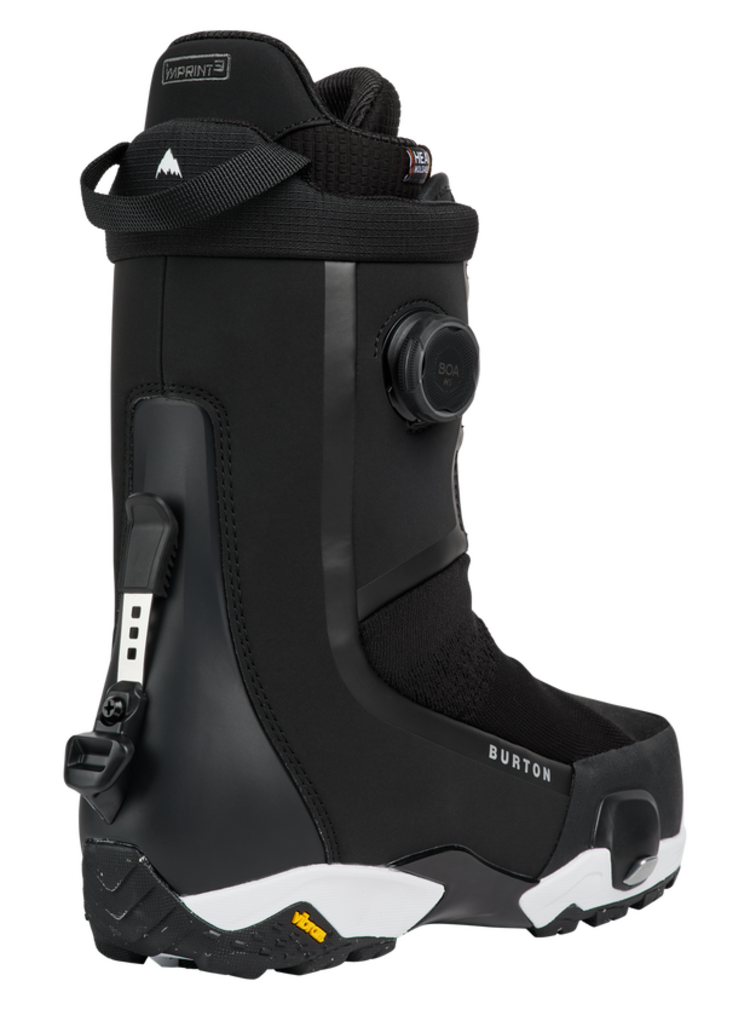 Burton Men's Highshot X Step On Snowboard Boots | Black