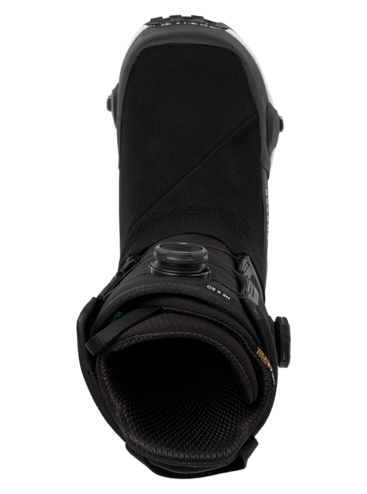 Burton Men's Highshot X Step On Snowboard Boots | Black