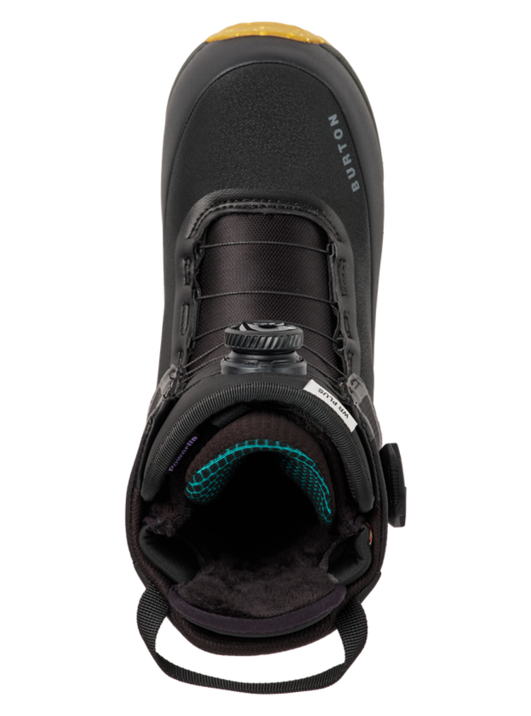 Burton Women's Waverange Plus Snowboard Boots | Black / White