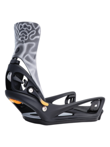 Burton Men's Step On X Snowboard Bindings | Black