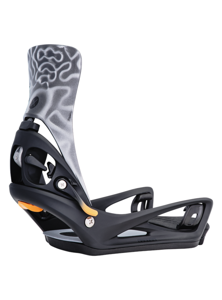 Burton Men's Step On X Snowboard Bindings | Black