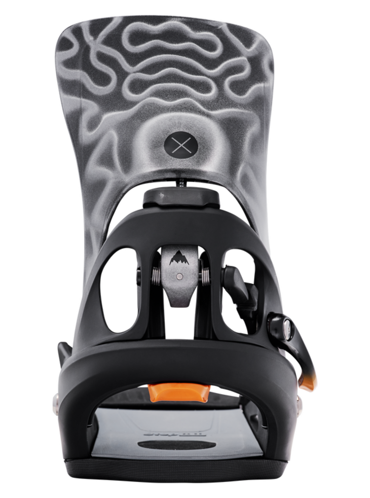 Burton Men's Step On X Snowboard Bindings | Black