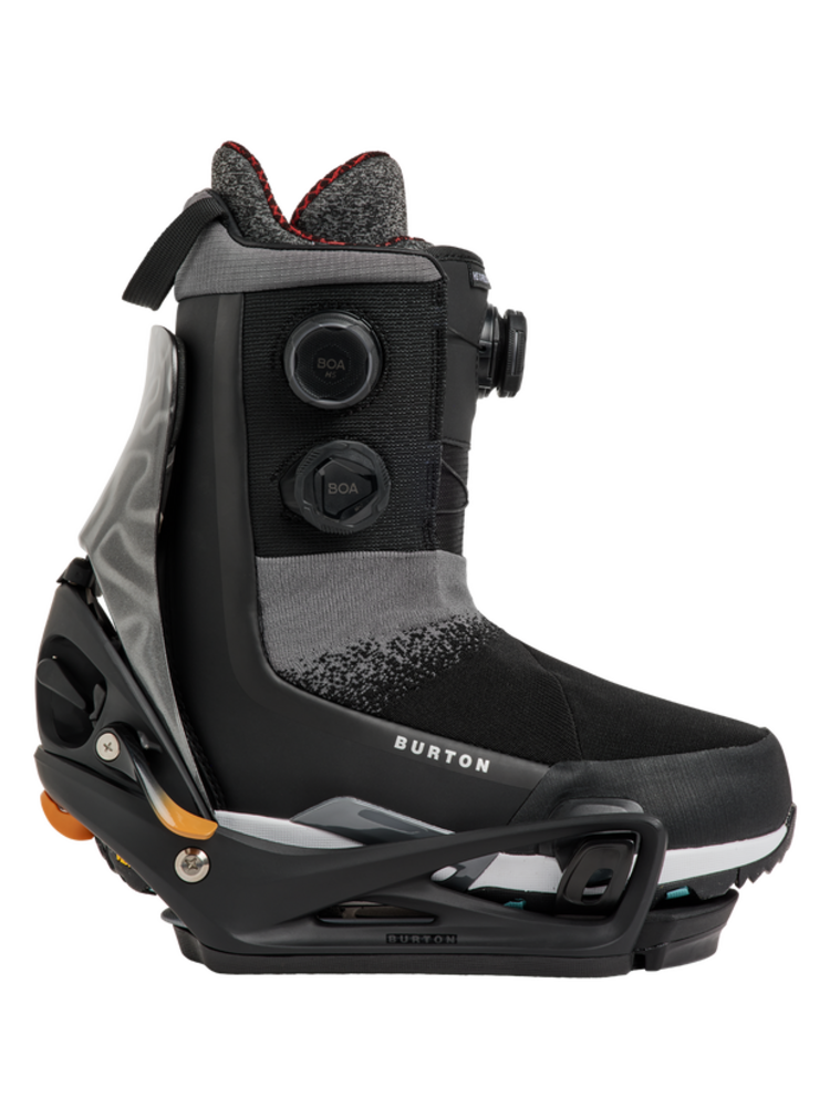 Burton Men's Step On X Snowboard Bindings | Black