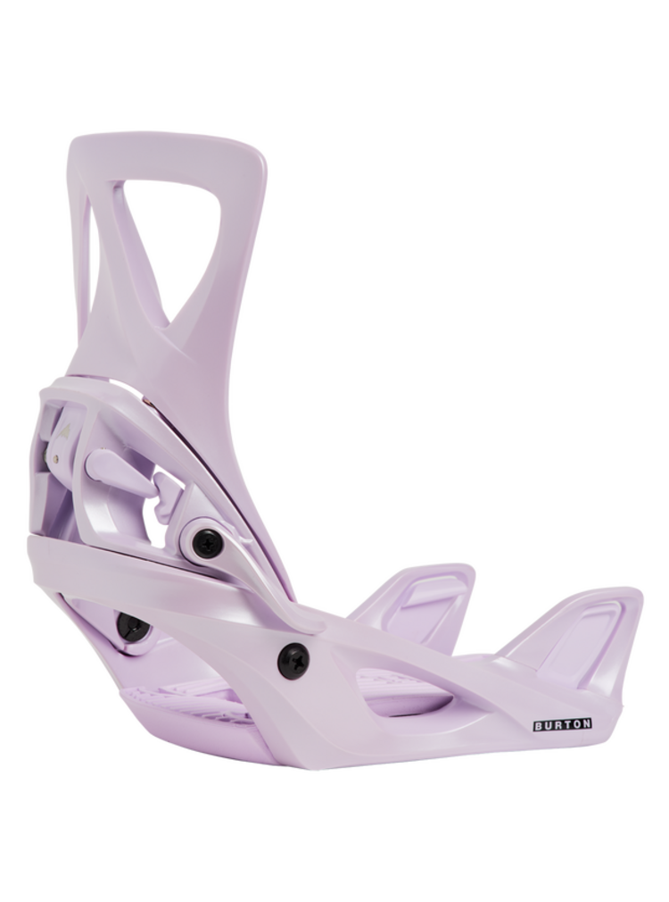Burton Women's Step On Snowboard Bindings | Moondust Purple