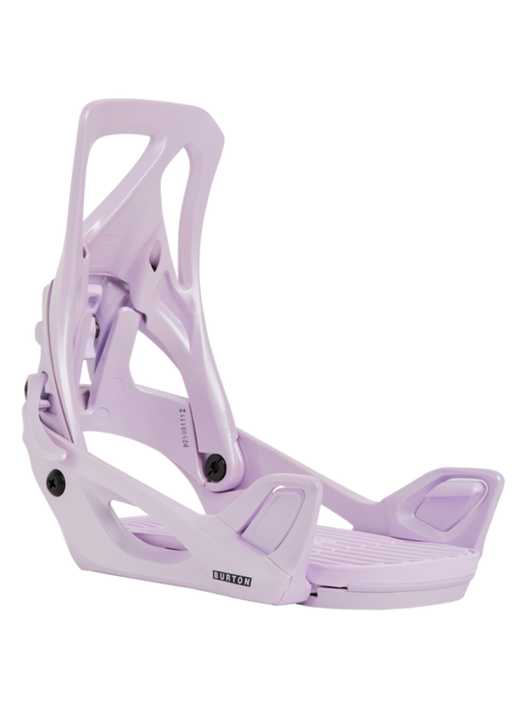 Burton Women's Step On Snowboard Bindings | Moondust Purple