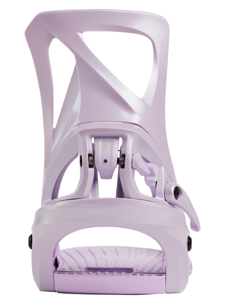 Burton Women's Step On Snowboard Bindings | Moondust Purple