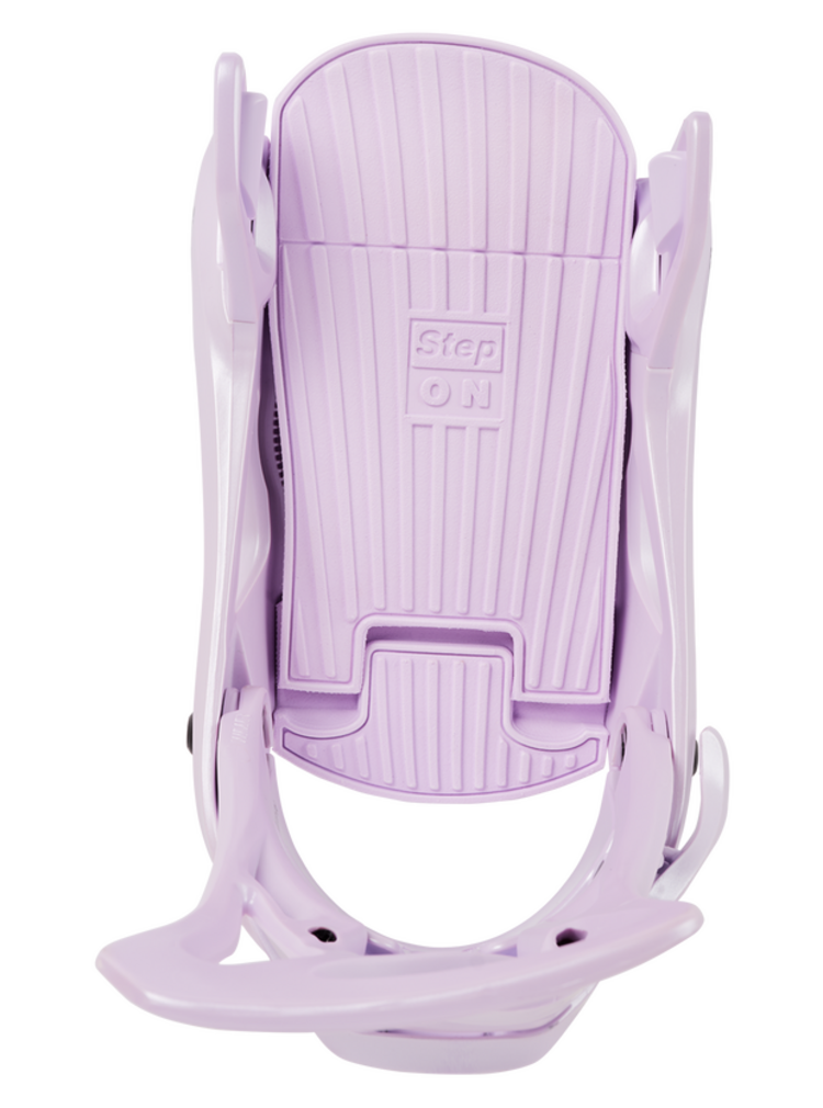 Burton Women's Step On Snowboard Bindings | Moondust Purple