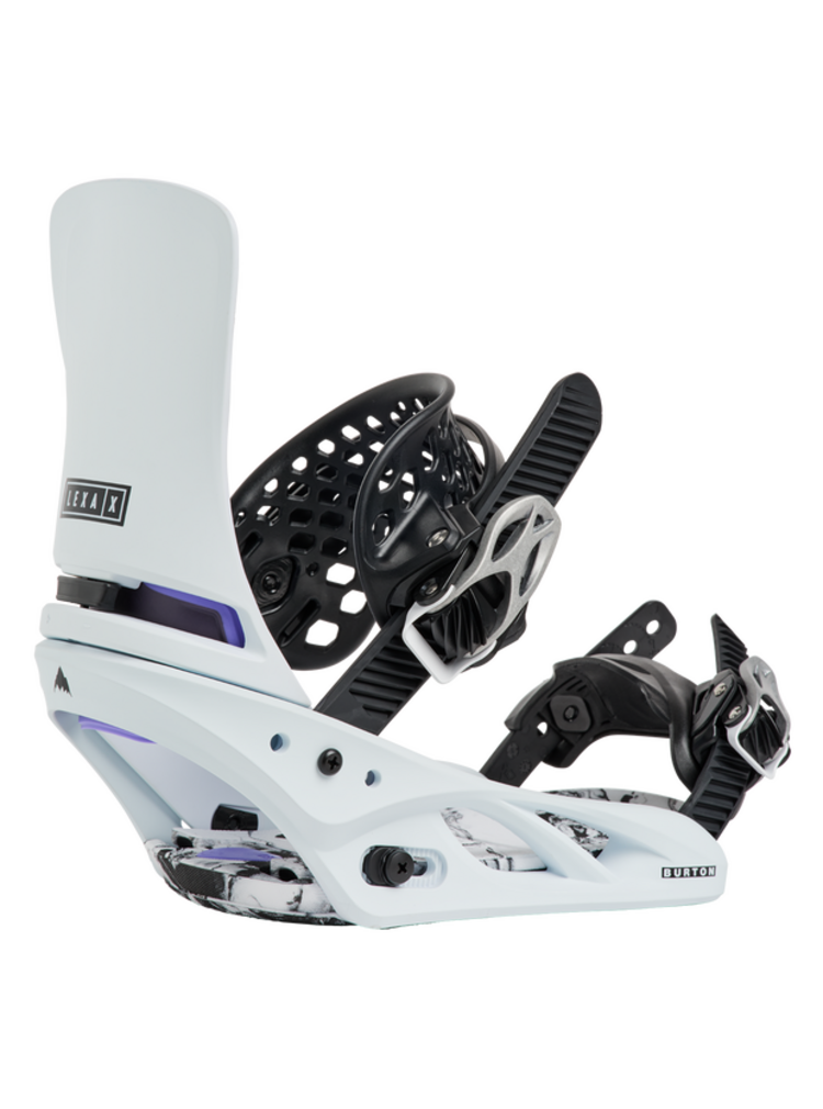 Burton Women's Lexa X Snowboard Bindings | White