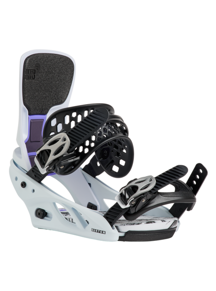 Burton Women's Lexa X Snowboard Bindings | White