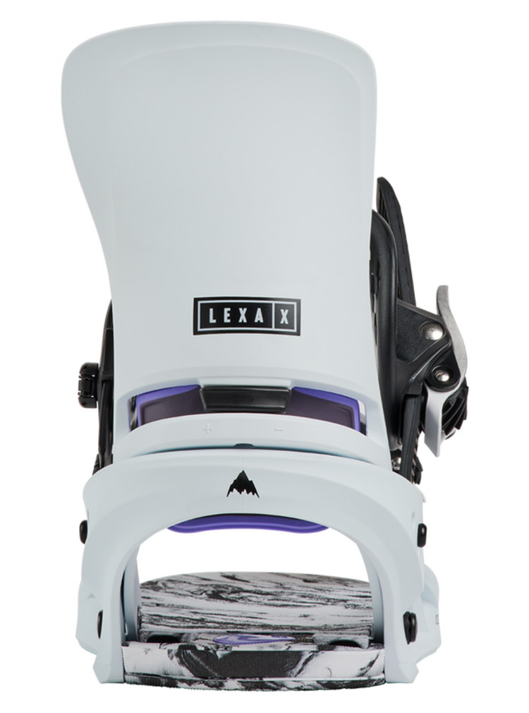 Burton Women's Lexa X Snowboard Bindings | White