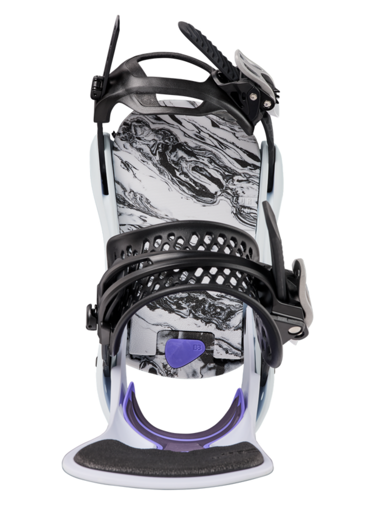 Burton Women's Lexa X Snowboard Bindings | White