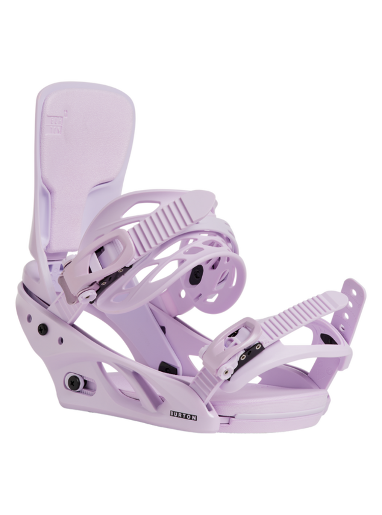 Burton Women's Lexa Snowboard Bindings | Moondust Purple