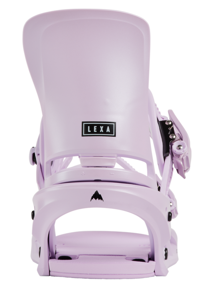 Burton Women's Lexa Snowboard Bindings | Moondust Purple