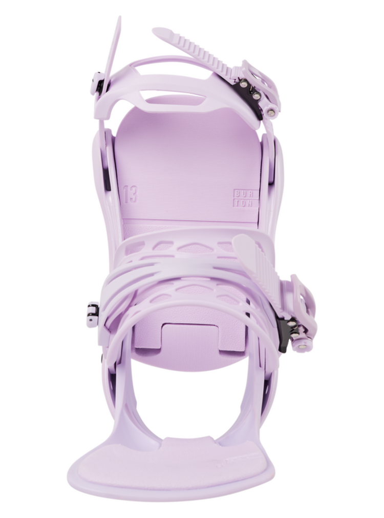 Burton Women's Lexa Snowboard Bindings | Moondust Purple