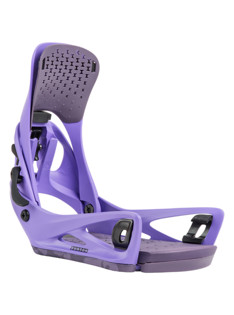 Burton Women's Escapade Step On Snowboard Bindings | Purple Voltage