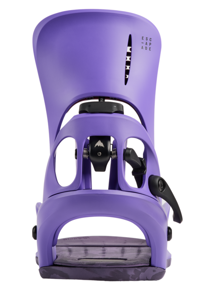 Burton Women's Escapade Step On Snowboard Bindings | Purple Voltage