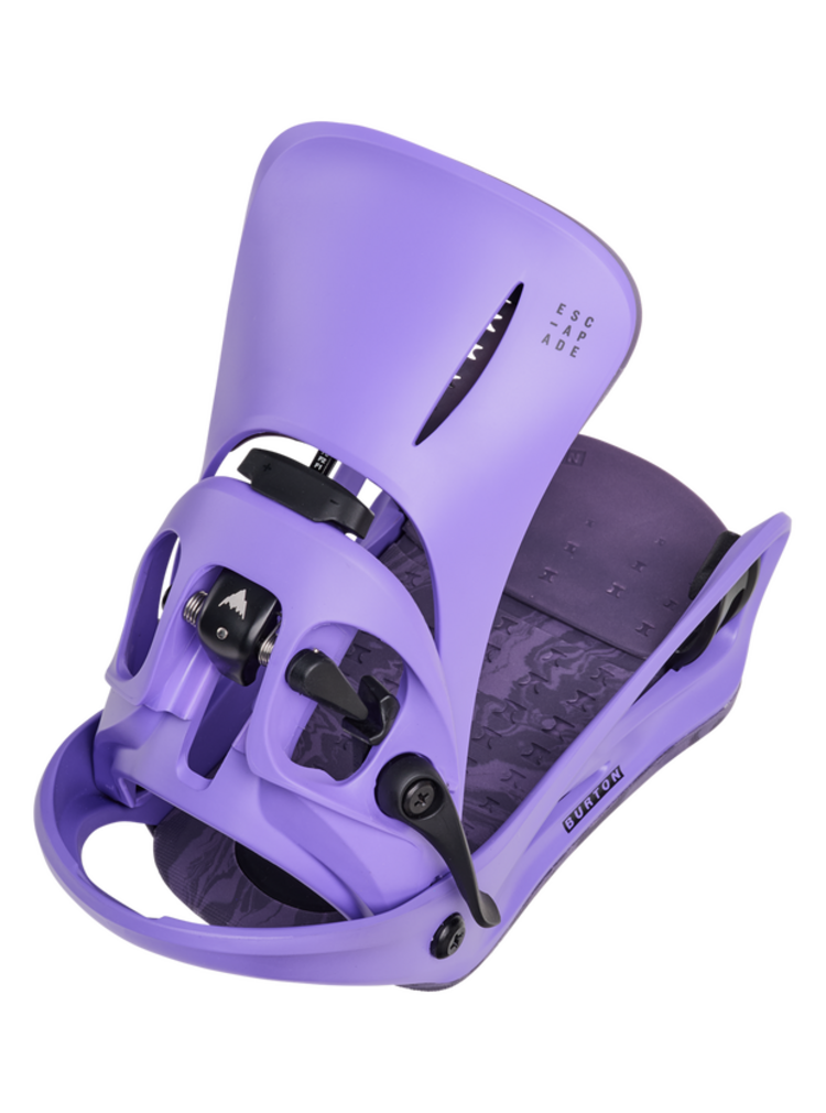 Burton Women's Escapade Step On Snowboard Bindings | Purple Voltage