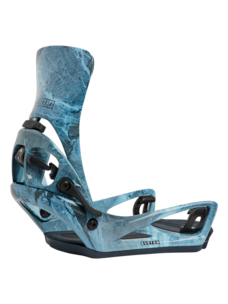 Burton Men's Cartel X Step On Snowboard Bindings | Marbled Stone